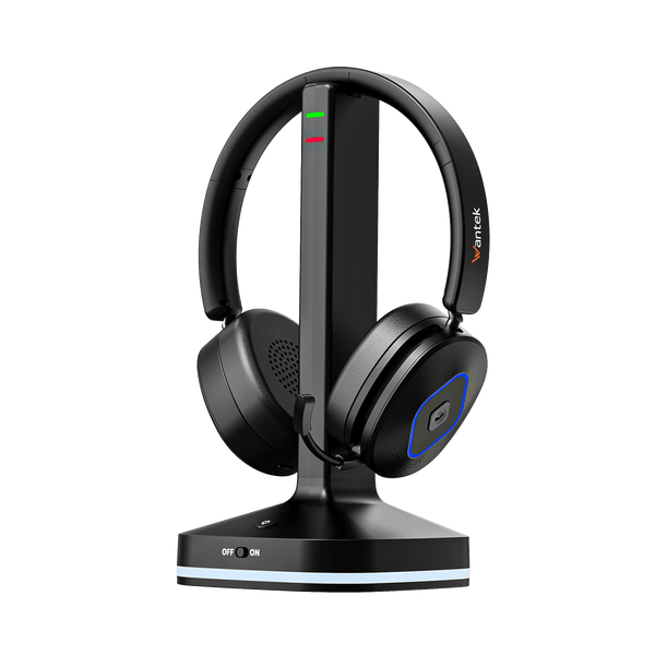 Bluetooth Multipoint Headset for Work | Wantek 186BTC