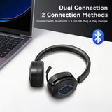 Wantek® 186BTC Wireless Headphones