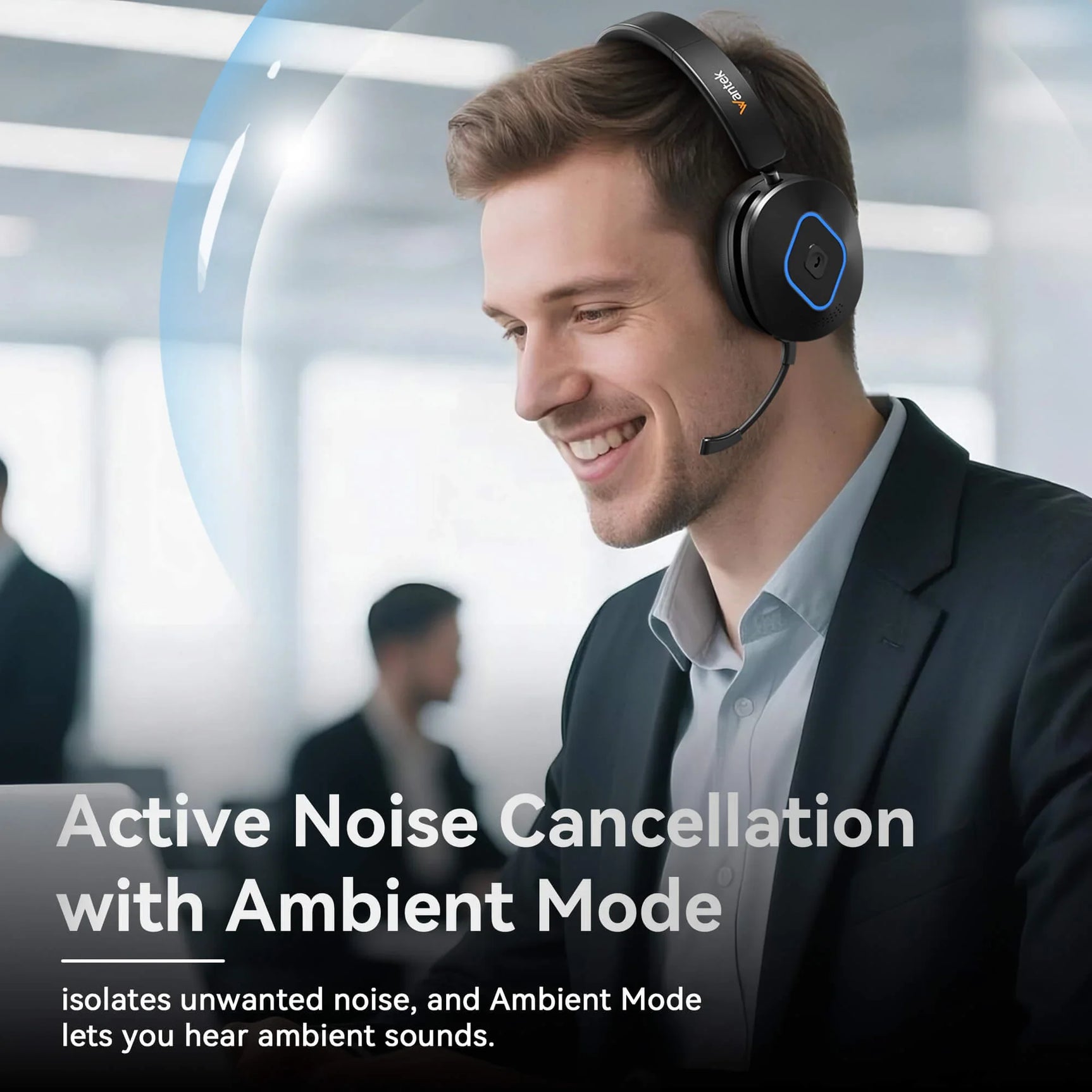bluetooth headphones with multipoint for work