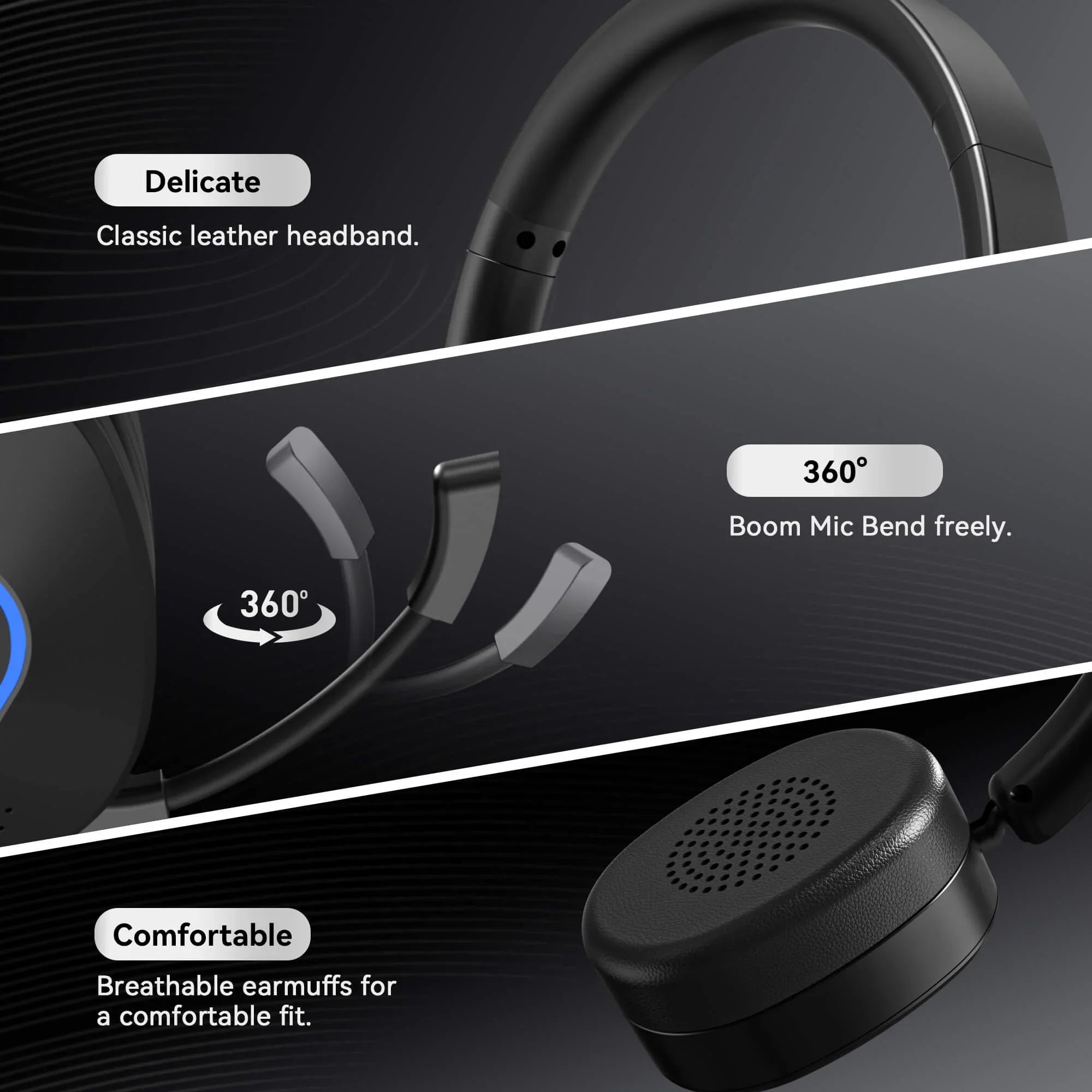 Bluetooth Headphones with Multipoint | Wantek