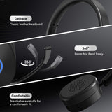 Wantek® 186BTC Wireless Headphones