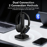 Wantek® 186BTC Wireless Headphones