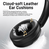 Wantek Active Noise Cancelling Headphones , 70-Hour Bluetooth Headphones, Deep Bass & Hi-Fi Sound - Over-Ear Comfort for Office,PC,Travel, Work
