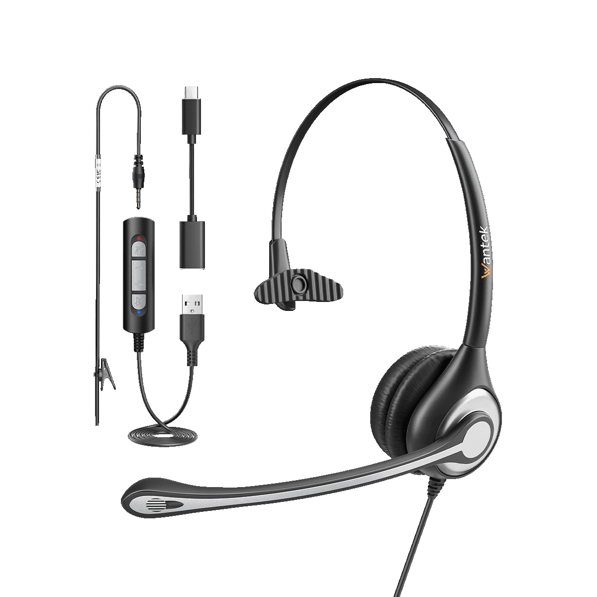 Wireless Headsets Best Computer Headset For Zoom Wired Headphones