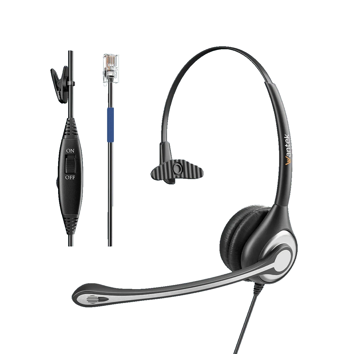 mono headset for office phones