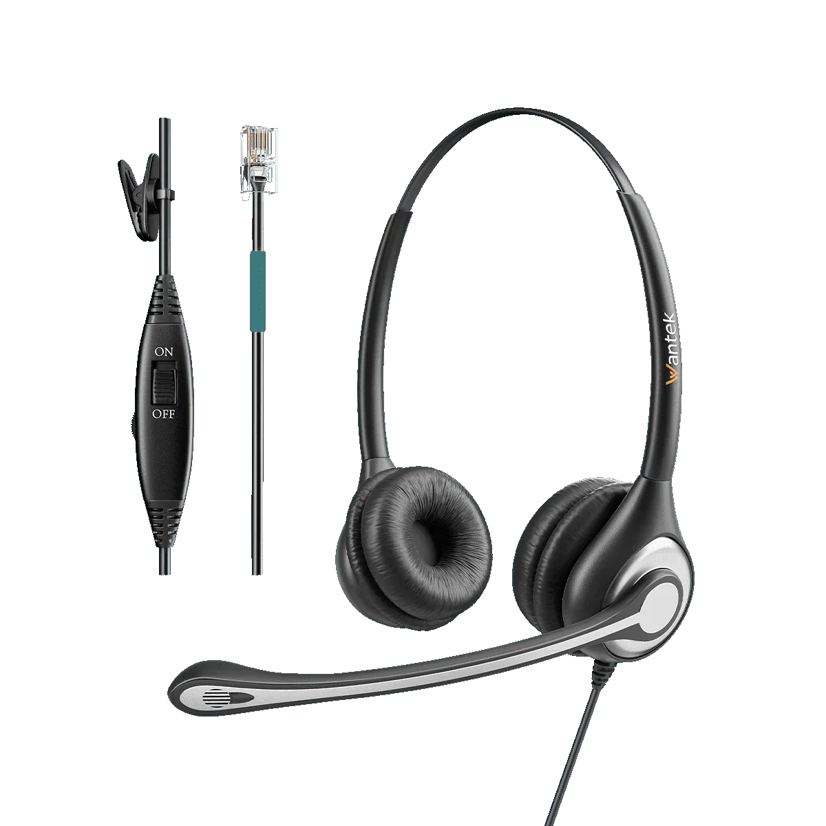 desk phone headset