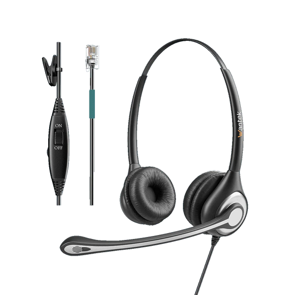 Desk Phone Headset - A602 | Wantek