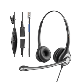 Telephone Headsets for Landline Phones