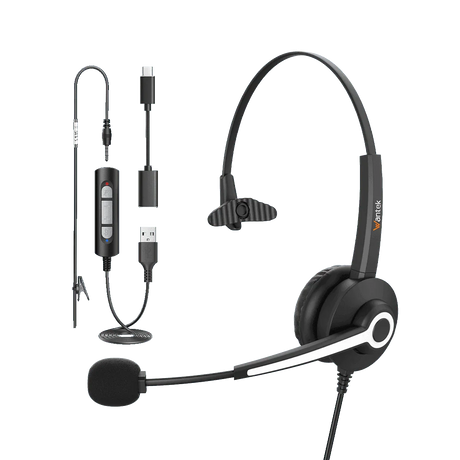 Phone Headset for Office - a602 | Wantek Phone Headset for Office - a602 | Wantek