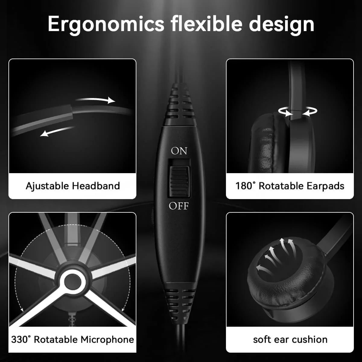 telephone headset review
