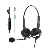headset for corded phones