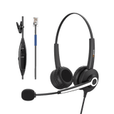 headset for corded phones