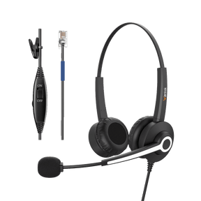 headset for corded phones