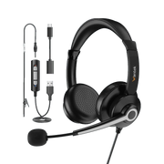 wired headset usb