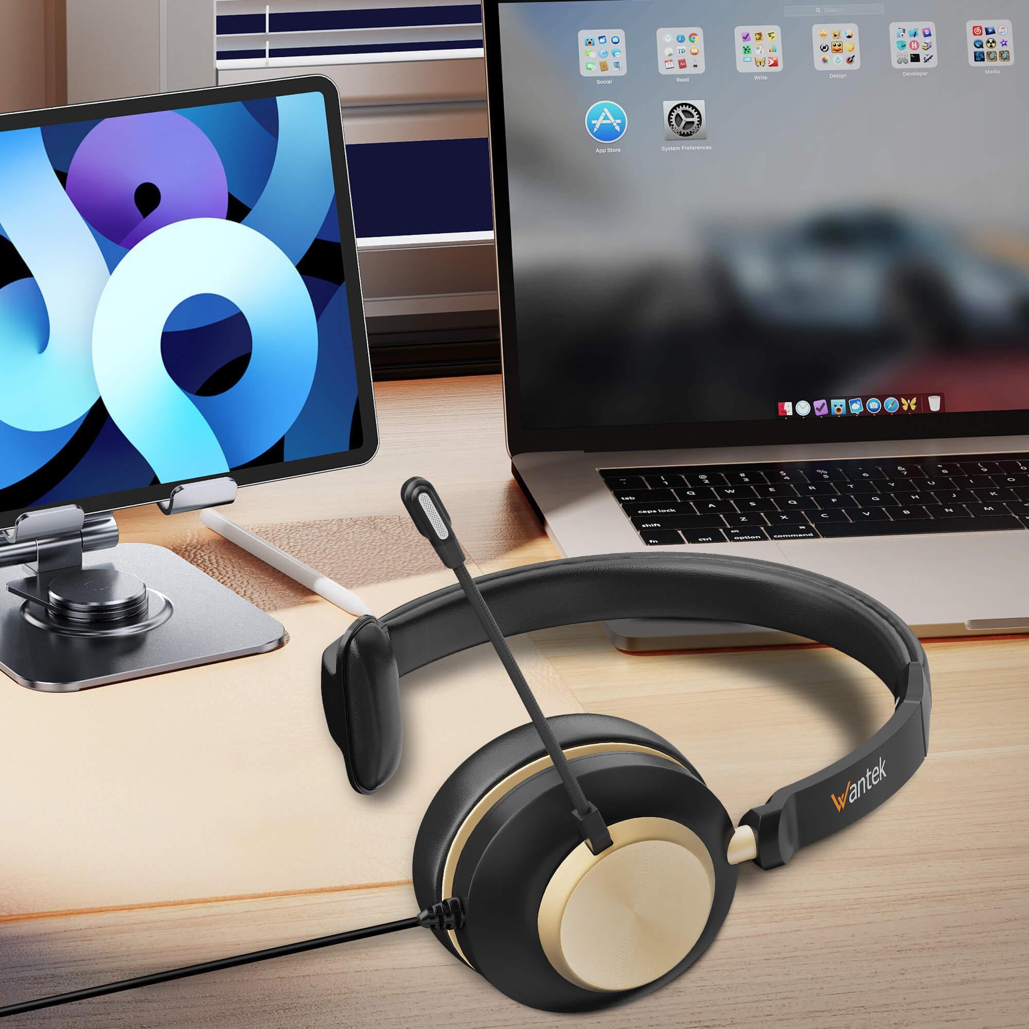 Official Site-Wired headsets for office, call center – Wantek Official Site-Wired headsets for office, call center – Wantek
