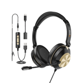 headset with mic with usb