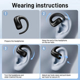 Wantek® OBT030 Ear Hook Headphone
