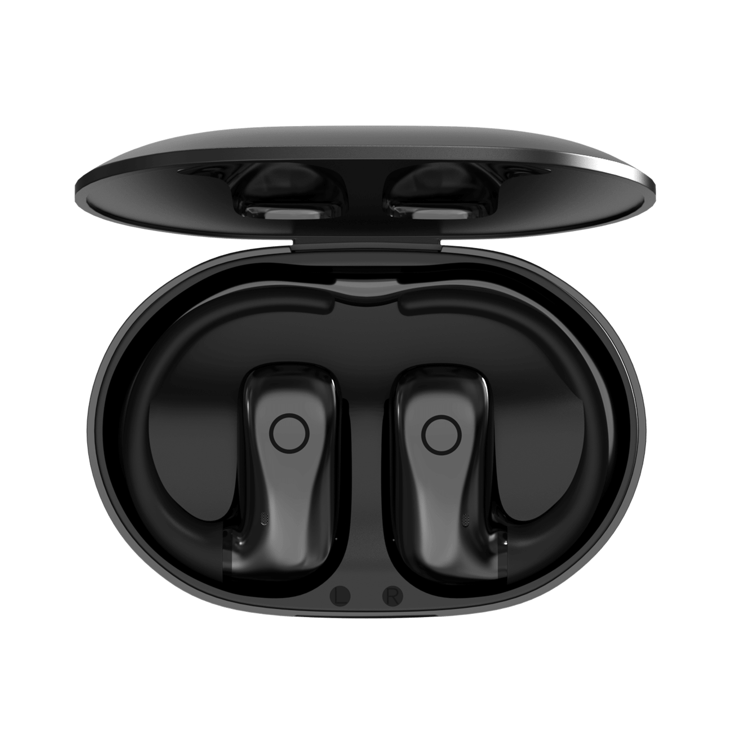 Wantek® OBT030 Open-Ear Clip-On Earbuds