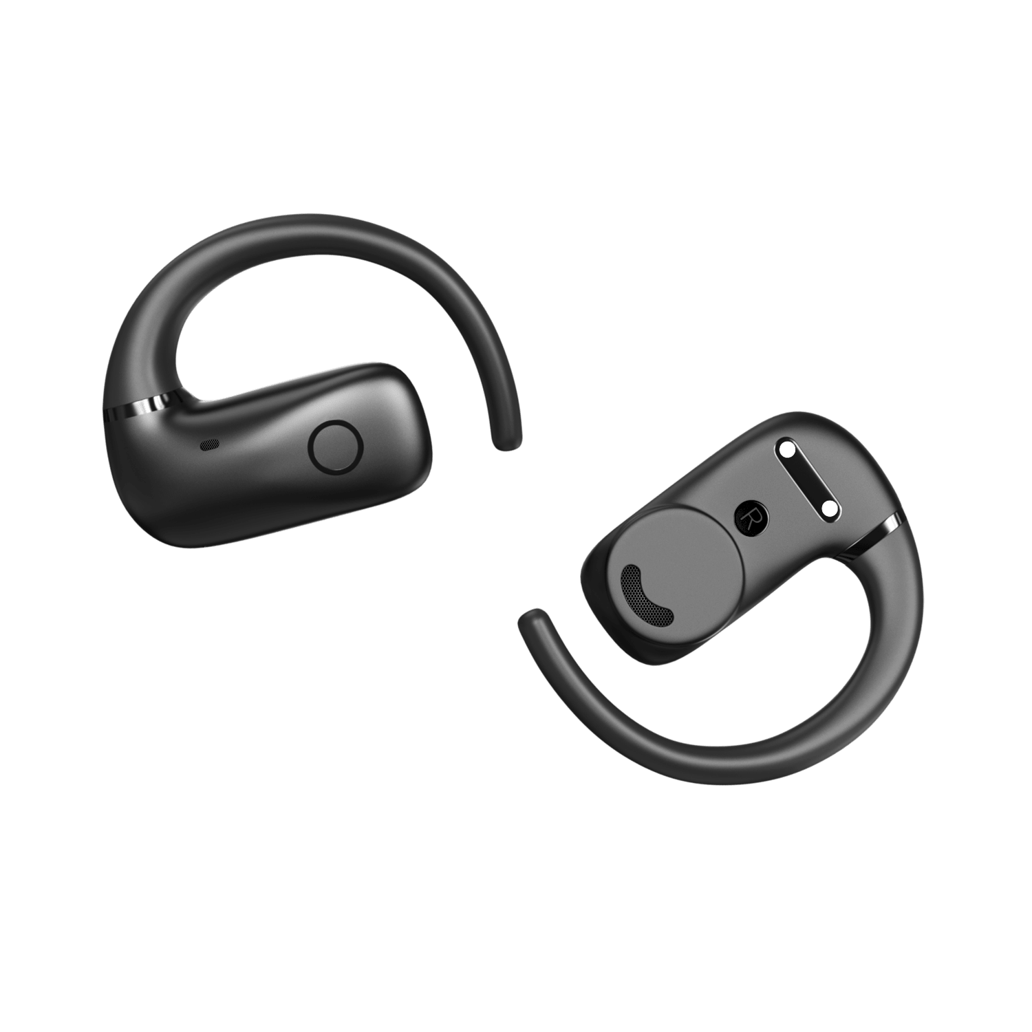 Wantek® OBT030 Open-Ear Clip-On Earbuds