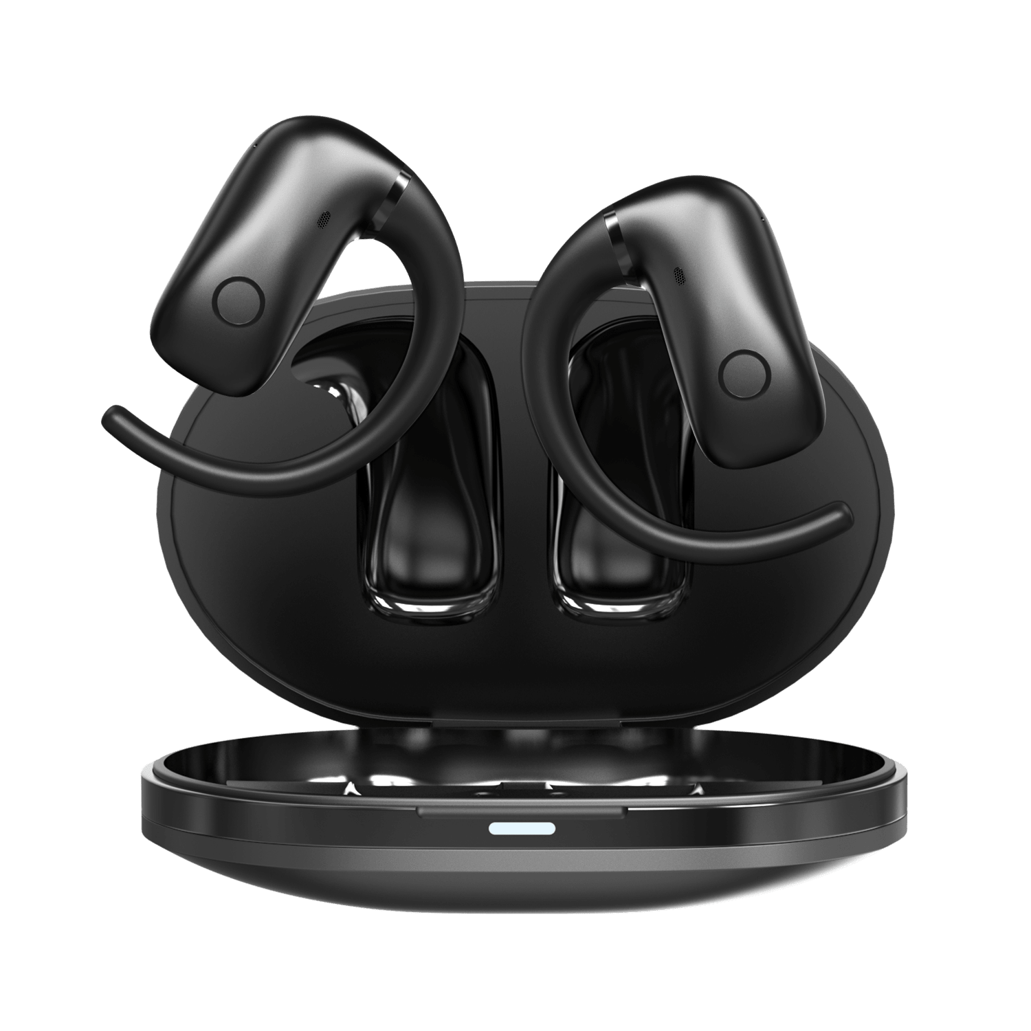 Wantek® OBT030 Open-Ear Clip-On Earbuds