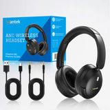 Wantek® T3 ANC Bluetooth 5.3 Headset