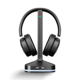 Wantek® TV996WK No Delay Bluetooth Headset for Hard of Hearing