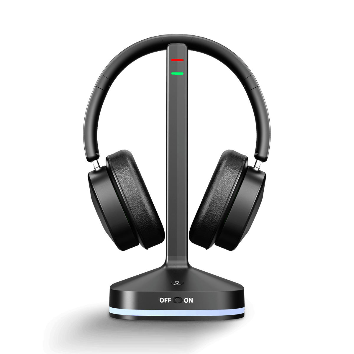 Wantek® TV996WK No Delay Bluetooth Headset for Hard of Hearing