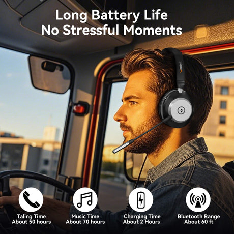 Wireless Headphones with Charger