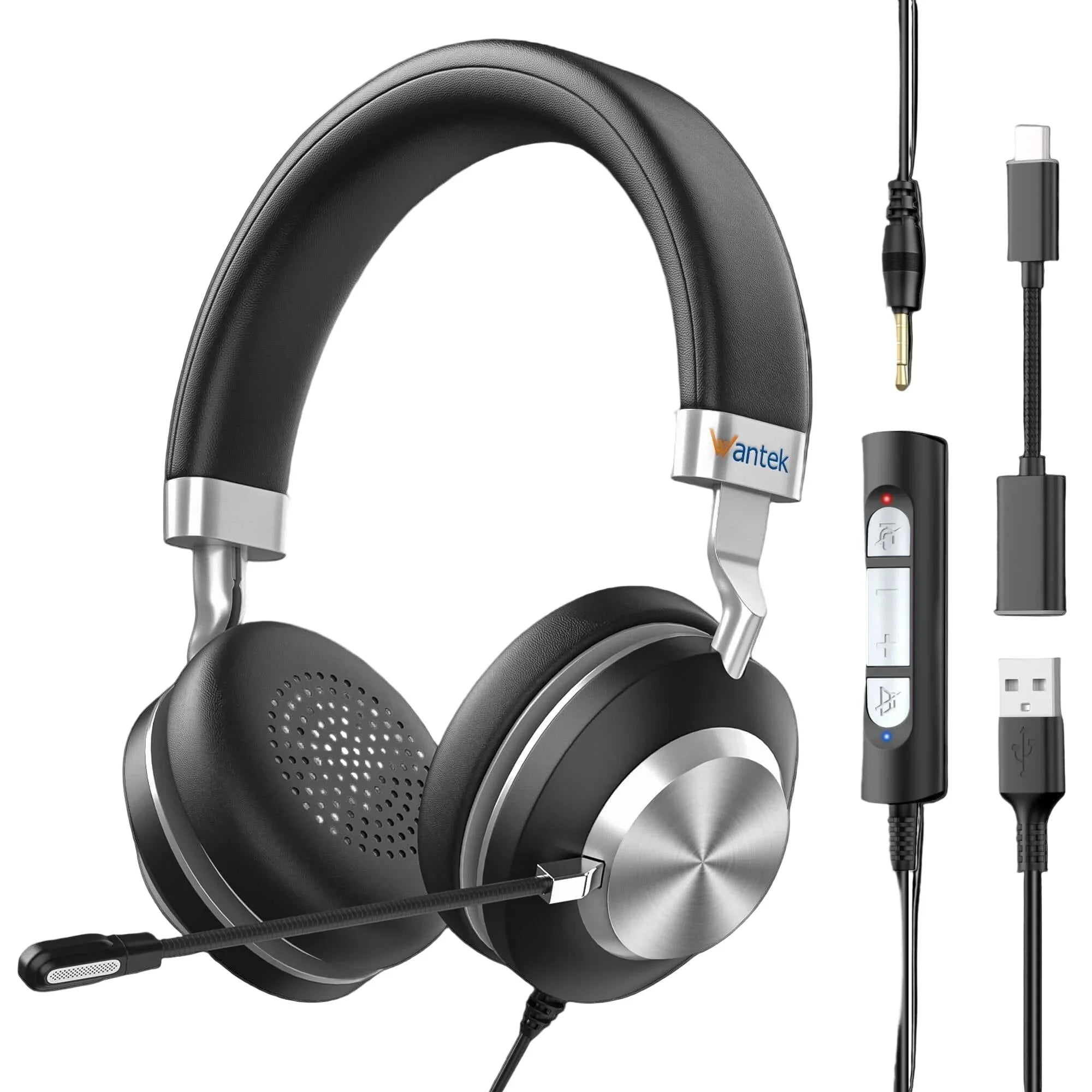 USB C to 3.5mm Headphone​ | Wantek