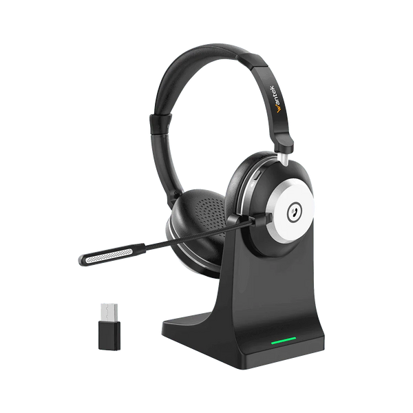 Noise Canceling Bluetooth Headset for Work | WK882BT – Wantek