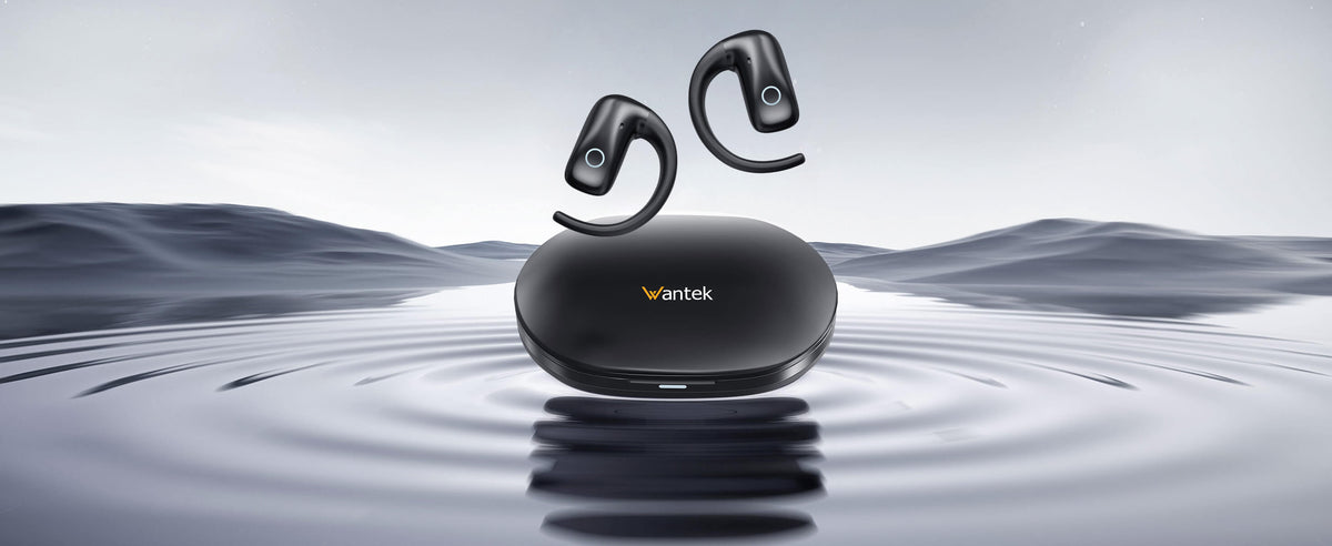 Premium Noise Cancelling Headphones with Mic | Wantek