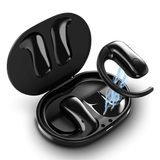 Wireless Open Ear Earbuds, Bluetooth 5.3 Headphones, 50H Playtime w/Charging Case,Touch Controls, Voice Assistant, Built-in Mic for Calls